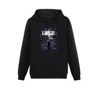 XINJIEDIAN A Day To Remember Homesick Hoody Unisex Ptinted Hoodies Long Sleeve Men's Hooded with Pocket Black XXXL