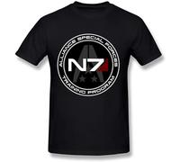 XINJIEDIAN Alliance N7 Special Forces O-Neck 100% Cotton Short Sleeve Unisex T-Shirt XL