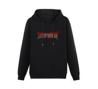 XINJIEDIAN Alter Bridge Logo Rock Hoody Unisex Ptinted Hoodies Long Sleeve Men's Hooded with Pocket Black M