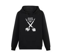 XINJIEDIAN Black Flag Everything Went Black Punk Band Hoody Unisex Long Sleeve Hooded with Pocket XXL