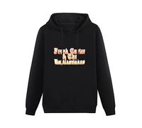 XINJIEDIAN Frank Carter & The Rattlesnakes Gradient Hoody Unisex Long Sleeve Hooded with Pocket Black XXL
