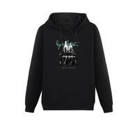 XINJIEDIAN Jane's Addiction Nothing's Shocking Hoody Unisex Ptinted Hoodies Long Sleeve Men's Hooded with Pocket Black M
