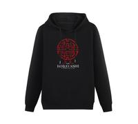 XINJIEDIAN Kobayashi Porcelain Kaiser Soza The Usual Suspects Hoody Unisex Long Sleeve Hooded with Pocket Black XL