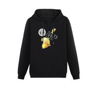 XINJIEDIAN Live Aid 1985 Hoody Unisex Ptinted Hoodies Long Sleeve Men's Hooded with Pocket Black L