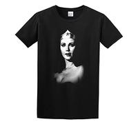 XINJIEDIAN Lynda Carter O-Neck 100% Cotton Short Sleeve Unisex T-Shirt S