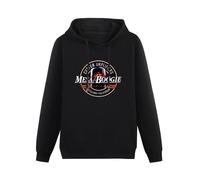 XINJIEDIAN Mesa Boogie Hoody Unisex Ptinted Hoodies Long Sleeve Men's Hooded with Pocket Black XL