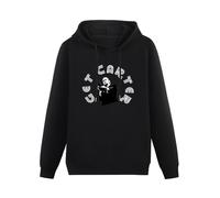 XINJIEDIAN Michael Caine Get Carter Hoody Unisex Ptinted Hoodies Long Sleeve Men's Hooded with Pocket Black XL