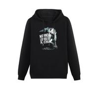 XINJIEDIAN Miranda Lambert Platinum Concert Tour Hoody Unisex Ptinted Hoodies Long Sleeve Men's Hooded with Pocket Black XL