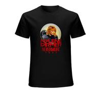 XINJIEDIAN Mylene Farmer Nevermore Tour Essential Singer Actress O-Neck 100% Cotton Short Sleeve Unisex T-Shirt XXL