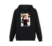 XINJIEDIAN Olivia Newton-John Poster Hoody Unisex Ptinted Hoodies Long Sleeve Men's Hooded with Pocket Black S