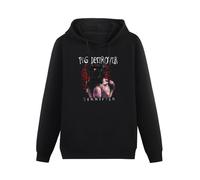 XINJIEDIAN Pig Destroyer Terrifyer Hoody Unisex Ptinted Hoodies Long Sleeve Men's Hooded with Pocket Black M