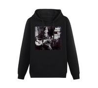 XINJIEDIAN Robert Johnson The Complete Recordings Hoody Unisex Ptinted Hoodies Long Sleeve Men's Hooded with Pocket Black XL