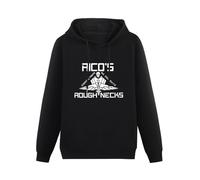 XINJIEDIAN Starship Troopers Ricos Roughnecks Mobile Infantry Movie Hoody Unisex Long Sleeve Hooded with Pocket Black XL