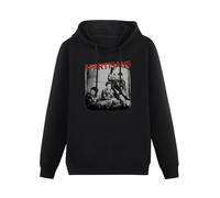 XINJIEDIAN The Partisans Police Story Hoody Unisex Ptinted Hoodies Long Sleeve Men's Hooded with Pocket Black XXL
