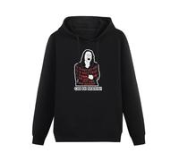 XINJIEDIAN Tommy Wiseau The Room Did Not Hit Her Oh Hi Mark Funny Cult Movie Film Unisex Hoody with Pocket Black XXL