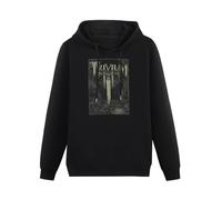 XINJIEDIAN Trivium Battle Hoody Unisex Ptinted Hoodies Long Sleeve Men's Hooded with Pocket Black XXXL
