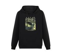 XINJIEDIAN Vader Thy Messenger Hoody Unisex Ptinted Hoodies Long Sleeve Men's Hooded with Pocket Black XXXL