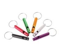 Xinjincang 6 silbatos ultrasónicos multicolor para entrenamiento de perros, silbatos de entrenamiento de perros para mascotas pequeñas y grandes, silbatos para perros que hacen que los perros vengan a