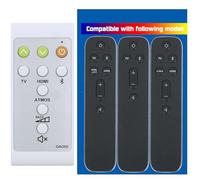 XINJISHIMIN Mando a distancia de repuesto para barra de sonido JBL 2.1 DEEP BASS (MK2) 2.1 canales, C124062501D07 (GAO55)