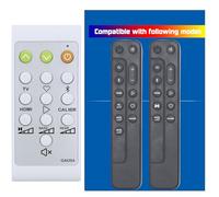 XINJISHIMIN Mando a distancia de repuesto para barra de sonido JBL Soundbar 500 5.1 channeI BAR500, C124062501D06 (GAO54)