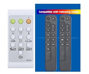 XINJISHIMIN Mando a distancia de repuesto para barra de sonido JBL Soundbar 500 5.1 channeI BAR500, C124062501D06 (GAO54)