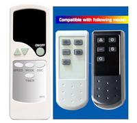 XINJISHIMIN Mando a distancia de repuesto para ventilador Honeywell HSF1640 Series HSF1640B HSF1640W HSF1640BC, C124052101D09(HY11)