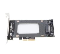 XINL Adaptador de U.2 a Pcie, SSD de bajo Retardo U.2 SFF - 8639 NVME para Computadora