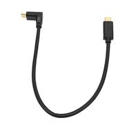 XINL Cable de extensión Macho a Macho Tipo C, Cable de extensión Macho a Macho de 10 Gbps Fuerte Capacidad antiinterferencias Estabilidad de señal de Carga rápida para computadora para