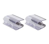 XINL Clip de Palo de Accesorio para aspiradora, 2 uds. Soporte de Accesorio para aspiradora Resistente a la abrasión Exquisito V7 V8 V10 V11 Ahorra Tiempo
