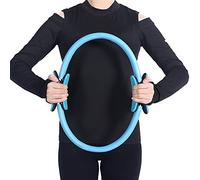 XinLace Anillo de Pilates - Anillo mágico de para pérdida de peso indestructible y ejercicio de resistencia Anillo de fitness, muslos, abdomen y piernas ajustables