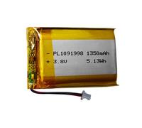 XINLANTECH 1350 mAh 3,8 V Reemplazo de batería para Sena 10C EVO Motocicleta Bluetooth Cámara SP59 Cambio de Baterías 10C Evo Batería SP59