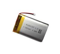 XINLANTECH Batería de repuesto de 1800 mAh para casco de moto Sena Momentum, batería Momentum INC, batería Momentum Lite SP41 SP42