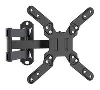 XINLEI Soporte de pared para TV, soporte giratorio para TV con brazo articulado, rotación de extensión de inclinación para la mayoría de televisores LED, LCD y plasma de hasta 20 kg, VESA máximo 200 x