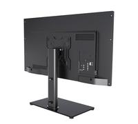 XINLEI Soporte TV Pie para Pantallas de 17-43 Pulgadas LED/LCD/OLED/Plasma/Curva, Altura Ajustable Soporte Pie TV Universal con Inclinación, Máx VESA 200x200 mm, Soporte TV Mesa - TS103