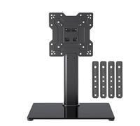 XINLEI Soporte TV Pie para Pantallas de 23-55 Pulgadas LED/LCD/ OLED/Plasma/Curva, Altura Ajustable Soporte Pie TV Universal con Inclinación, Máx VESA 400x400 mm, Soporte TV Mesa - TS102