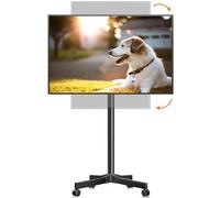 XINLEI Soporte TV Ruedas para Television de 13 a 50 Pulgadas, Altura Ajustable, inclinación de 30°, con Ruedas, VESA máx. 200 x 200 mm, Modelo ML1350