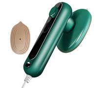 Xinlie Portátil Plancha de Viaje Plancha de Viaje Para Ropa Micro Portátil Plancha Vertical Vapor de Ropa Plegable de Viaje Portátil para el Hogar y de Viaje con Gran Tanque de Agua de 80 Ml