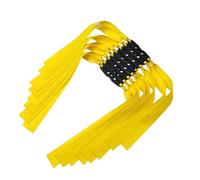 Xinlie Tiras Elásticas de Goma Elástica Bungee Catapult Bandas de Goma Bandas de Goma Tirachinas Caza Catapulta Gomas para Tirachinas Catapult Goma Elastica Plana para la Caza de Tirachinas15 PCS