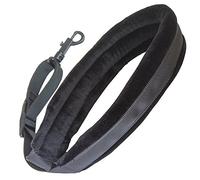 Xinlink Correa para el cuello profesional para saxofón acolchado suave negro con gancho a presión para saxofón barítono alto tenor, soprano, saxofón barítono, accesorios de música