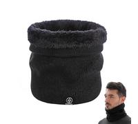Xinlon Calentador de Cuello Bufanda, Bufanda Invierno para Hombre Mujer, Calentar de Punto Bufanda Tubular Cuello, Grueso y Cálido Bufanda para Aire Libre Ciclismo Esquí Deportes de Invierno