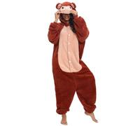 Xinlong Adulto Cosplay Animales Ropa de Dormir Unisex Pijamas Monos Talla Grand para Mujer Hombre