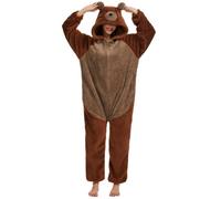 Xinlong Pijama Mono Panda Cosplay Costume Pingüino Ropa de Dormir Invierno Oso Sloth Animal Hombre Mujer Carnaval Halloween