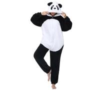 Xinlong Pijama Mono Panda Cosplay Costume Pingüino Ropa de Dormir Invierno Oso Sloth Animal Hombre Mujer Carnaval Halloween