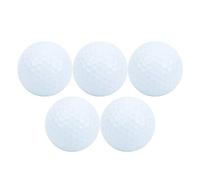 XINMYD Pelota de Golf Flotante, 5Pcs/Set Pelotas de Golf de práctica Flotante Accesorio de Entrenamiento Deportivo de Golf acuático para Interiores