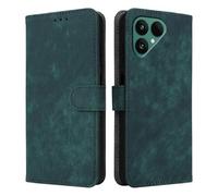 XINNI Carcasa para Fairphone 6+/Fairphone 6 Funda | PU/TPU RFID Protect Cuero Magnético Estuche Flip Caso