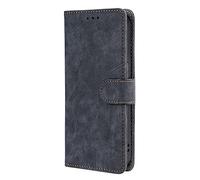 XINNI Carcasa para Honor Magic 8 Pro Funda, PU/TPU RFID Protect Cuero Magnético Estuche Flip Caso, Negro