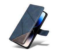 XINNI Funda para Motorola Moto G05, PU/TPU Cuero Magnético Estuche Protector Anti-caída Caso del Tirón Cover, Azul