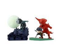 Xinnice 2PCS Soshiro Hoshina Figura Anime Mini Estatua KAFKA HIBINO Figura de acción Modelo de pie PVC 7 cm Decoración Ornamento Regalo para los fans del anime