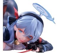 Xinnice Amau AKO Figura Anime Figura de Acción Estatuilla de Atasco Rodilla Modelo PVC Amau AKO Figura de Acción Dibujos Animados Decoración 7 cm Regalo