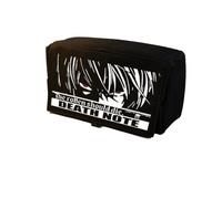 Xinnice Anime Big Capacity Pencil Case Misa Amane Pen Case Light Yagami Stationery Bag with Compartments Back to School, tipo 1, 20*10cm, Estuche para bolígrafos de anime